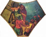 Eugene Delacroix Alexander und die Epen Homers oil painting on canvas